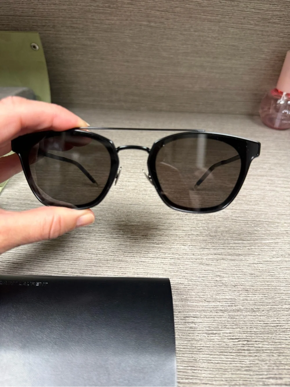 Saint Laurent black sunglasses